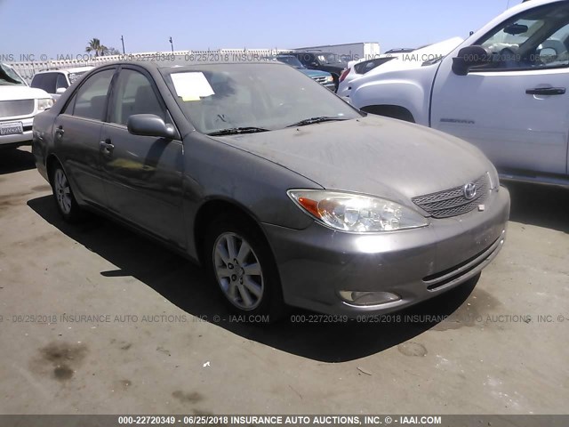 4T1BF30K14U571503 - 2004 TOYOTA CAMRY LE/XLE/SE Boz foto 1
