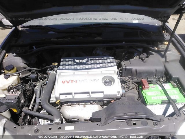 4T1BF30K14U571503 - 2004 TOYOTA CAMRY LE/XLE/SE Boz foto 10