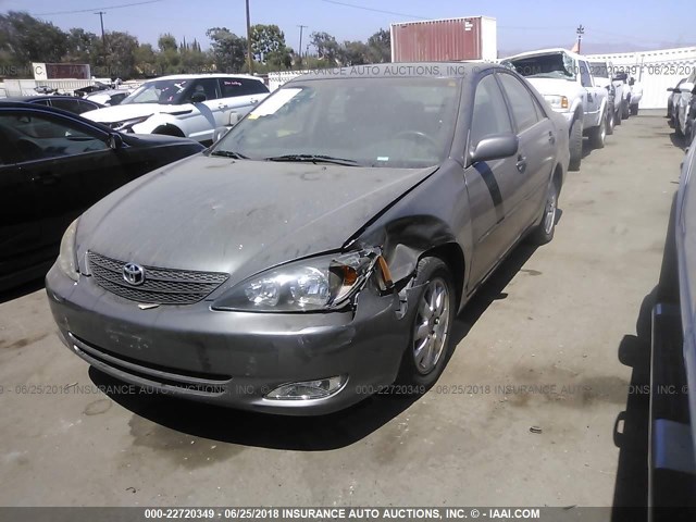 4T1BF30K14U571503 - 2004 TOYOTA CAMRY LE/XLE/SE Boz foto 2