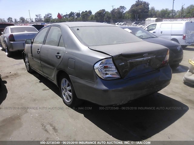 4T1BF30K14U571503 - 2004 TOYOTA CAMRY LE/XLE/SE Boz foto 3