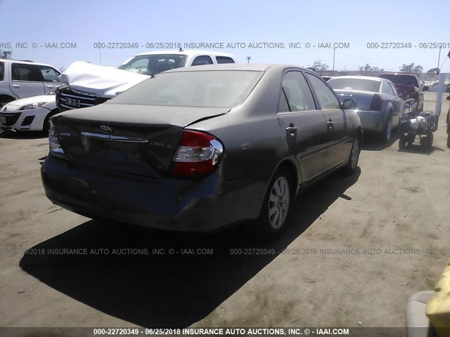 4T1BF30K14U571503 - 2004 TOYOTA CAMRY LE/XLE/SE Boz foto 4