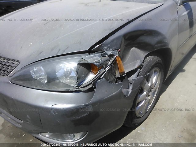 4T1BF30K14U571503 - 2004 TOYOTA CAMRY LE/XLE/SE Boz foto 6