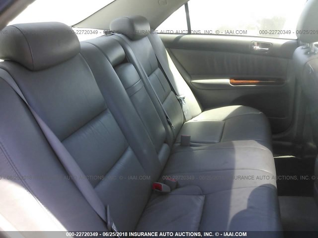 4T1BF30K14U571503 - 2004 TOYOTA CAMRY LE/XLE/SE Boz foto 8