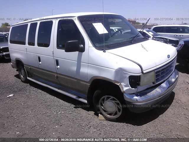 1FMEE11H5THA46197 - 1996 FORD ECONOLINE E150 WHITE photo 1