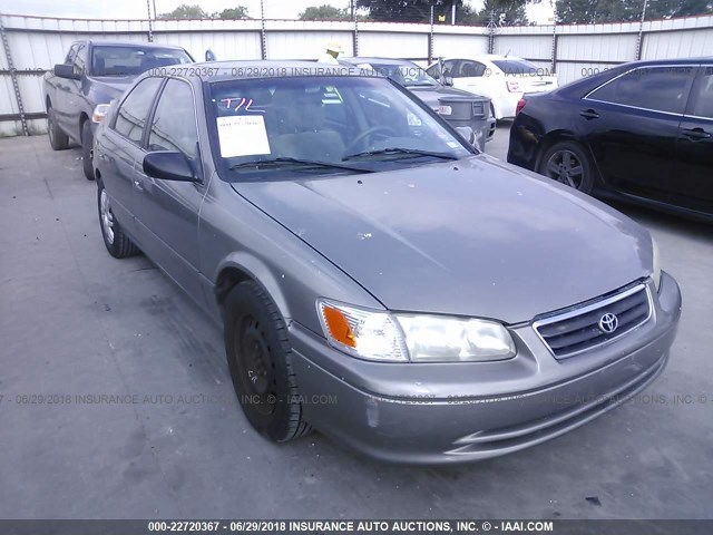 4T1BG22K9YU711551 - 2000 TOYOTA CAMRY CE/LE/XLE TAN photo 1