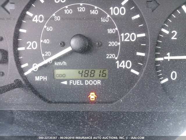 4T1BG22K9YU711551 - 2000 TOYOTA CAMRY CE/LE/XLE TAN photo 7