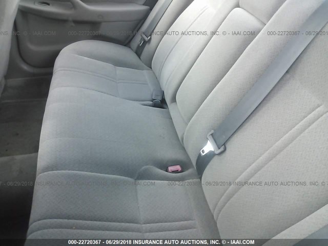 4T1BG22K9YU711551 - 2000 TOYOTA CAMRY CE/LE/XLE TAN photo 8