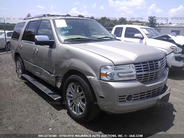 5LMFU28577LJ05873 - 2007 LINCOLN NAVIGATOR GOLD photo 1