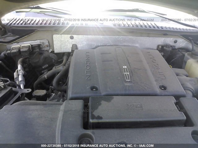 5LMFU28577LJ05873 - 2007 LINCOLN NAVIGATOR GOLD photo 10