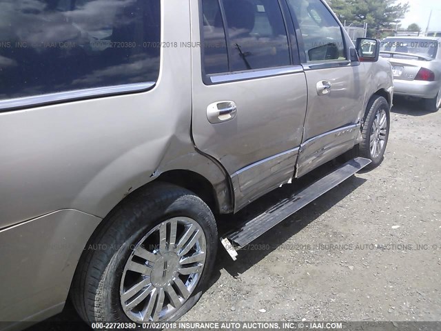 5LMFU28577LJ05873 - 2007 LINCOLN NAVIGATOR GOLD photo 6