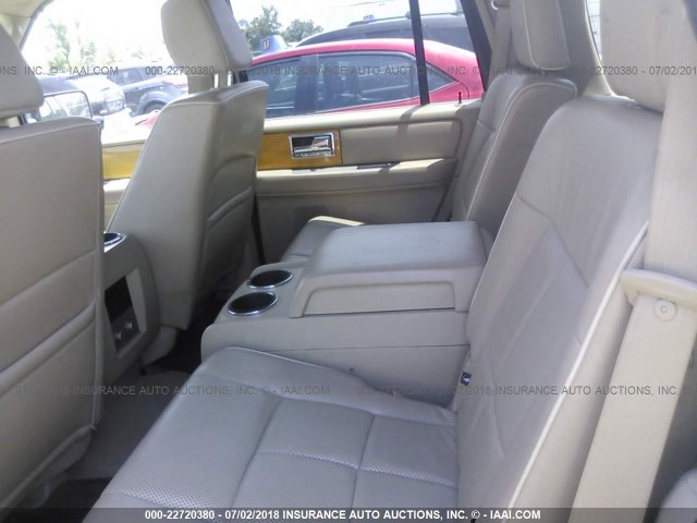 5LMFU28577LJ05873 - 2007 LINCOLN NAVIGATOR GOLD photo 8