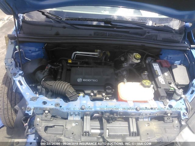 KL4CJBSB1EB516474 - 2014 BUICK ENCORE CONVENIENCE 蓝色 照片 10