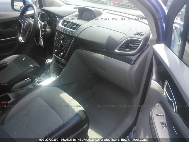 KL4CJBSB1EB516474 - 2014 BUICK ENCORE CONVENIENCE 蓝色 照片 5