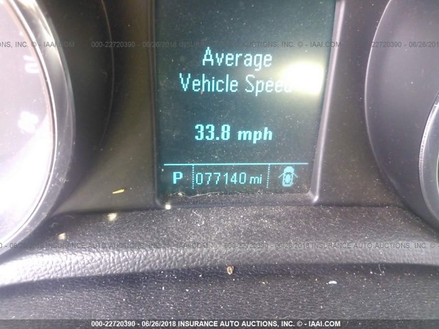 KL4CJBSB1EB516474 - 2014 BUICK ENCORE CONVENIENCE 蓝色 照片 7