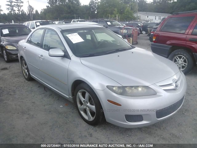 1YVHP80C185M06997 - 2008 MAZDA 6 I Күміс фото 1
