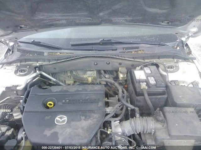 1YVHP80C185M06997 - 2008 MAZDA 6 I Күміс фото 10