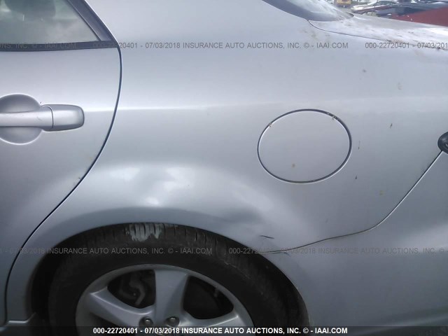 1YVHP80C185M06997 - 2008 MAZDA 6 I Күміс фото 6