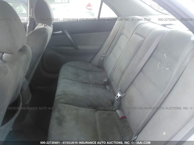 1YVHP80C185M06997 - 2008 MAZDA 6 I Күміс фото 8