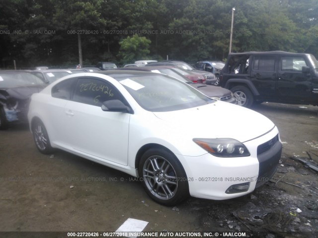 JTKDE167380271846 - 2008 TOYOTA SCION TC 白色 照片 1