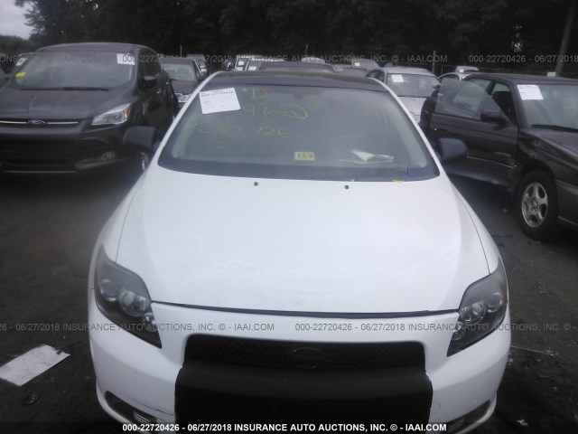 JTKDE167380271846 - 2008 TOYOTA SCION TC 白色 照片 6