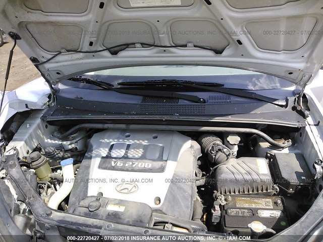 KM8JN72D26U309660 - 2006 HYUNDAI TUCSON GLS/LIMITED 灰色 照片 10