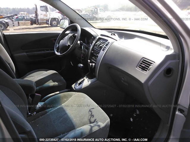 KM8JN72D26U309660 - 2006 HYUNDAI TUCSON GLS/LIMITED 灰色 照片 5