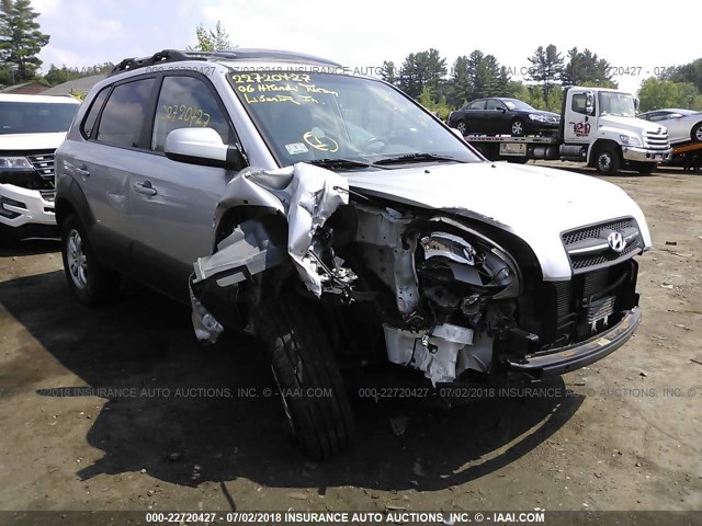 KM8JN72D26U309660 - 2006 HYUNDAI TUCSON GLS/LIMITED GRAY photo 6