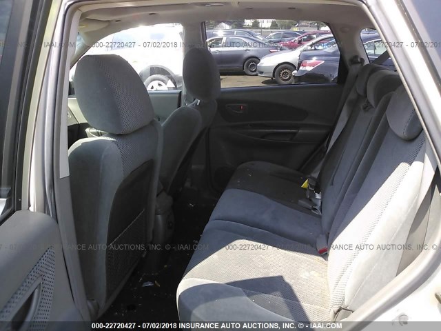 KM8JN72D26U309660 - 2006 HYUNDAI TUCSON GLS/LIMITED 灰色 照片 8