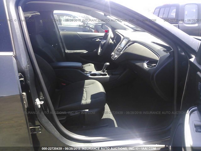 1G1ZB5ST3HF209336 - 2017 CHEVROLET MALIBU LS GRAY photo 5
