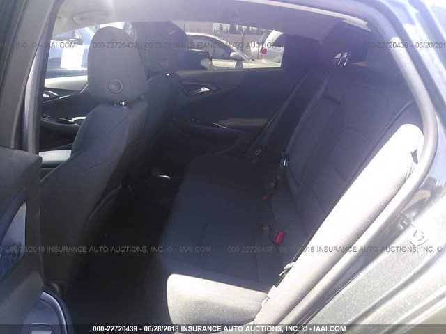 1G1ZB5ST3HF209336 - 2017 CHEVROLET MALIBU LS GRAY photo 8