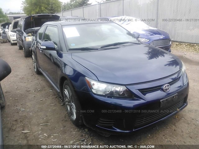 JTKJF5C73B3016499 - 2011 TOYOTA SCION TC 蓝色 照片 1