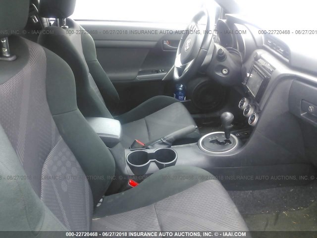 JTKJF5C73B3016499 - 2011 TOYOTA SCION TC 蓝色 照片 5