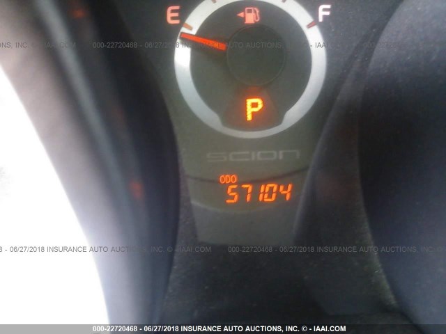 JTKJF5C73B3016499 - 2011 TOYOTA SCION TC 蓝色 照片 7