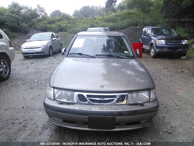 YS3DF58K722011452 - 2002 SAAB 9-3 SE TAN photo 6