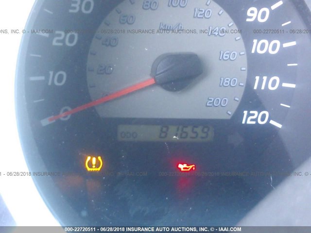 5TEUU4EN2AZ723934 - 2010 TOYOTA TACOMA ACCESS CAB Қара фото 7