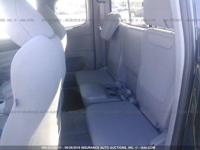 5TEUU4EN2AZ723934 - 2010 TOYOTA TACOMA ACCESS CAB Қара фото 8
