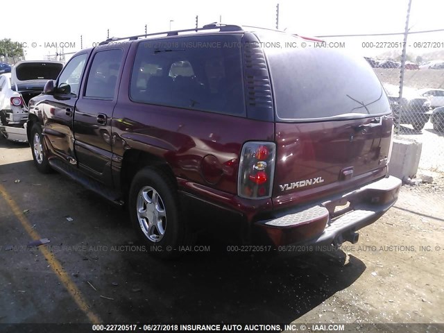 1GKFK66U71J236145 - 2001 GMC DENALI XL K1500 RED photo 3