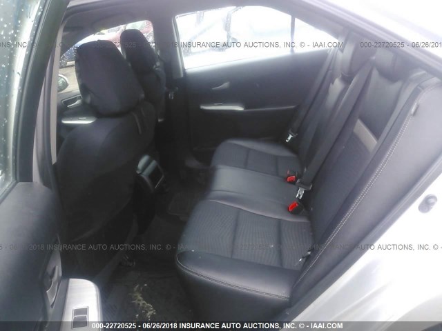 4T1BF1FK9EU355718 - 2014 TOYOTA CAMRY L/SE/LE/XLE 银色 照片 8