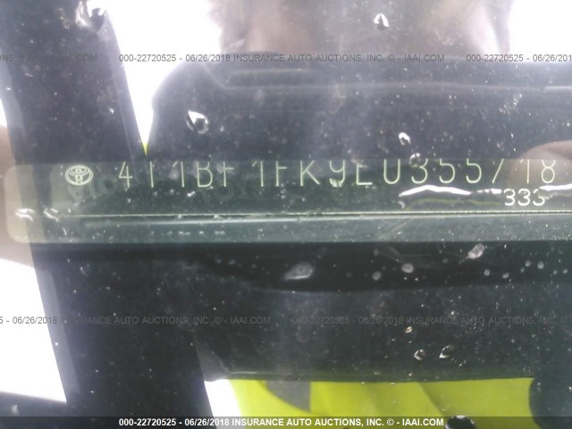 4T1BF1FK9EU355718 - 2014 TOYOTA CAMRY L/SE/LE/XLE 银色 照片 9