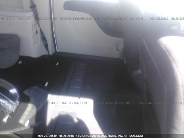 2C4RDGBG0DR712762 - 2013 DODGE GRAND CARAVAN SE WHITE photo 8