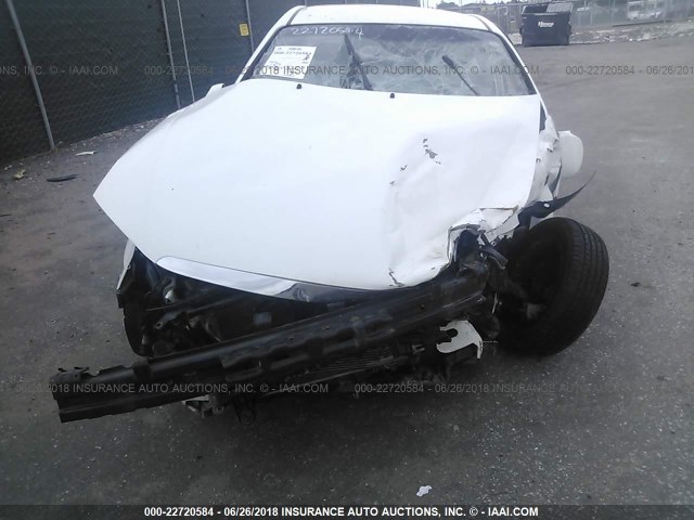 KNAFE121375476955 - 2007 KIA SPECTRA EX/LX WHITE photo 6