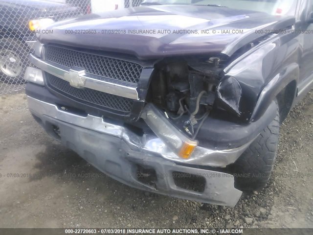 2GCEK19T131400774 - 2003 CHEVROLET SILVERADO K1500 GRAY photo 6