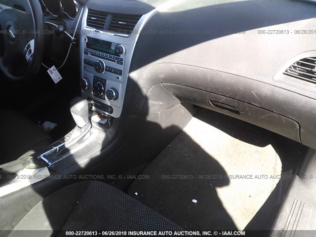 1G1ZC5E02CF326851 - 2012 CHEVROLET MALIBU 1LT 黑色 照片 5