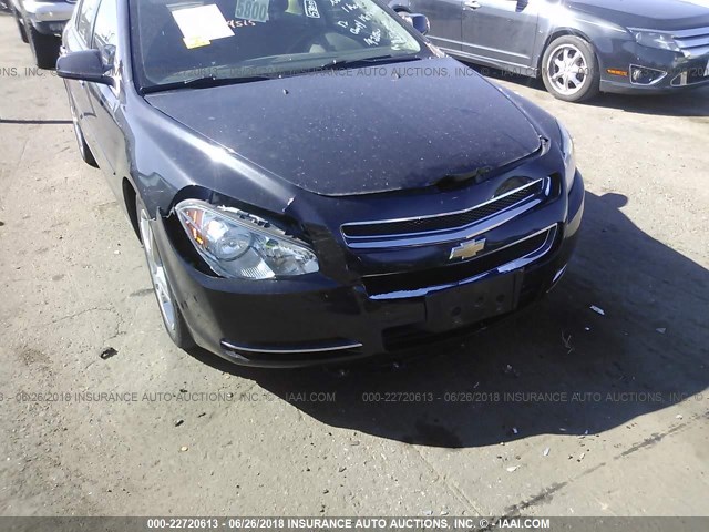 1G1ZC5E02CF326851 - 2012 CHEVROLET MALIBU 1LT 黑色 照片 6
