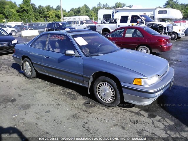 JH4KA3275KC016762 - 1989 ACURA LEGEND LS BLUE photo 1