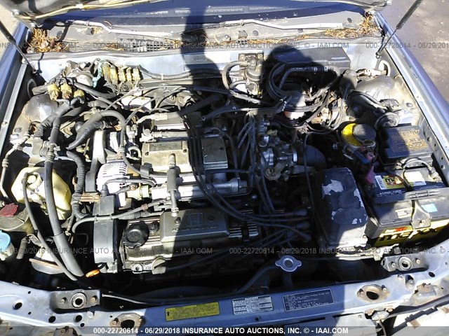 JH4KA3275KC016762 - 1989 ACURA LEGEND LS BLUE photo 10