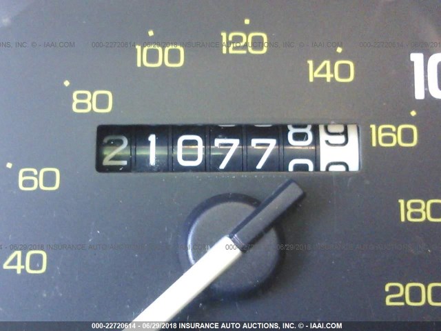 JH4KA3275KC016762 - 1989 ACURA LEGEND LS BLUE photo 7