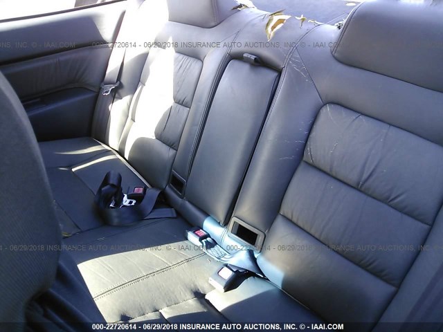 JH4KA3275KC016762 - 1989 ACURA LEGEND LS BLUE photo 8