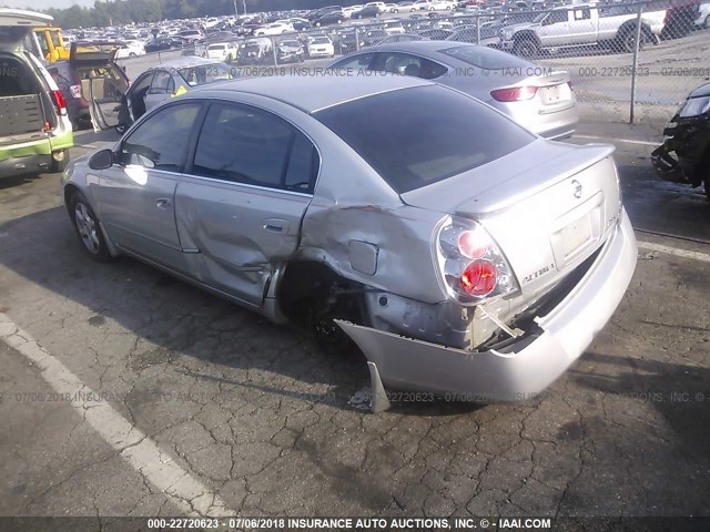 1N4AL11D05C295793 - 2005 NISSAN ALTIMA S/SL SILVER photo 3