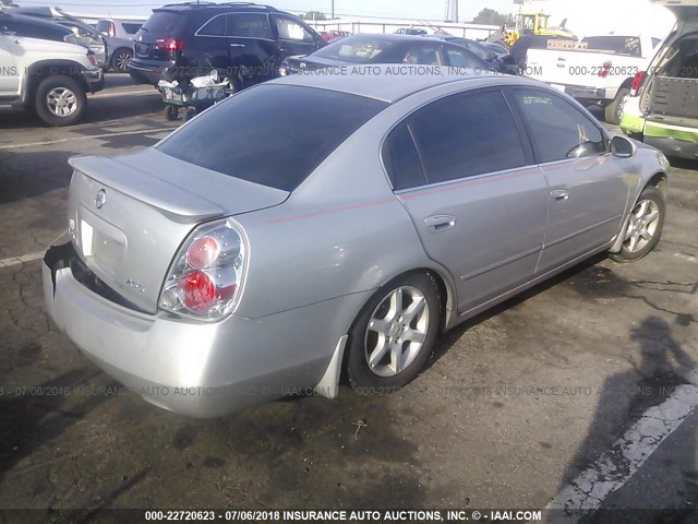 1N4AL11D05C295793 - 2005 NISSAN ALTIMA S/SL SILVER photo 4